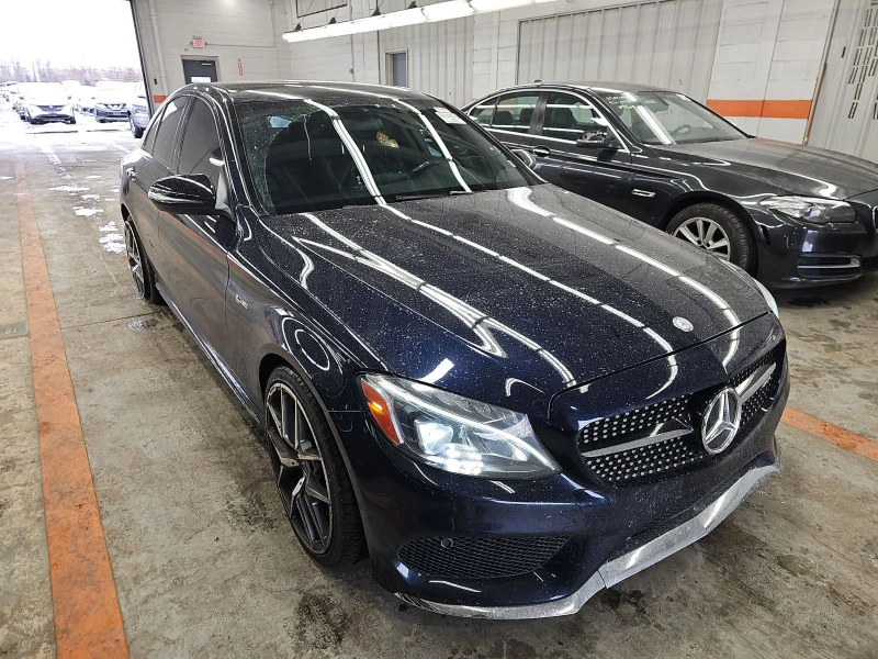 Mercedes-Benz C 43 AMG 4MATIC* BURMESTER* МЪРТВА* ТОЧКА* 360КАМЕРА* LANE*, снимка 3 - Автомобили и джипове - 53462360