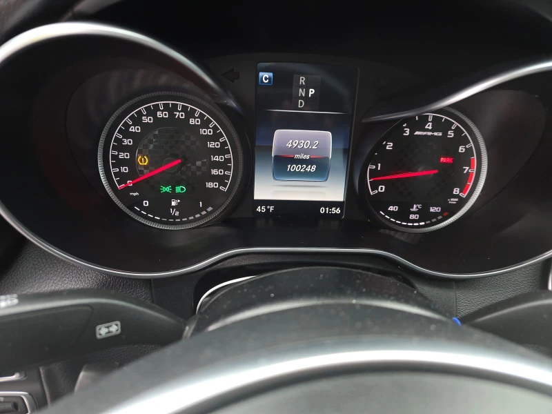 Mercedes-Benz C 43 AMG 4MATIC* BURMESTER* МЪРТВА* ТОЧКА* 360КАМЕРА* LANE*, снимка 10 - Автомобили и джипове - 53462360