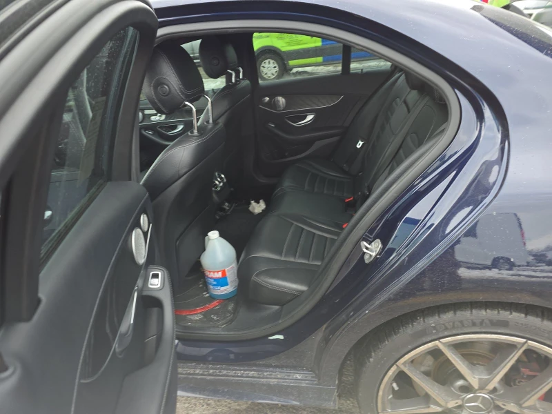 Mercedes-Benz C 43 AMG 4MATIC* BURMESTER* МЪРТВА* ТОЧКА* 360КАМЕРА* LANE*, снимка 12 - Автомобили и джипове - 53462360