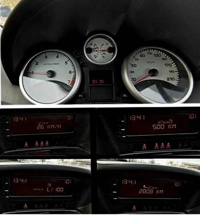 Peugeot 207 1.4 S.W. EURO-5, снимка 7 - Автомобили и джипове - 52956494