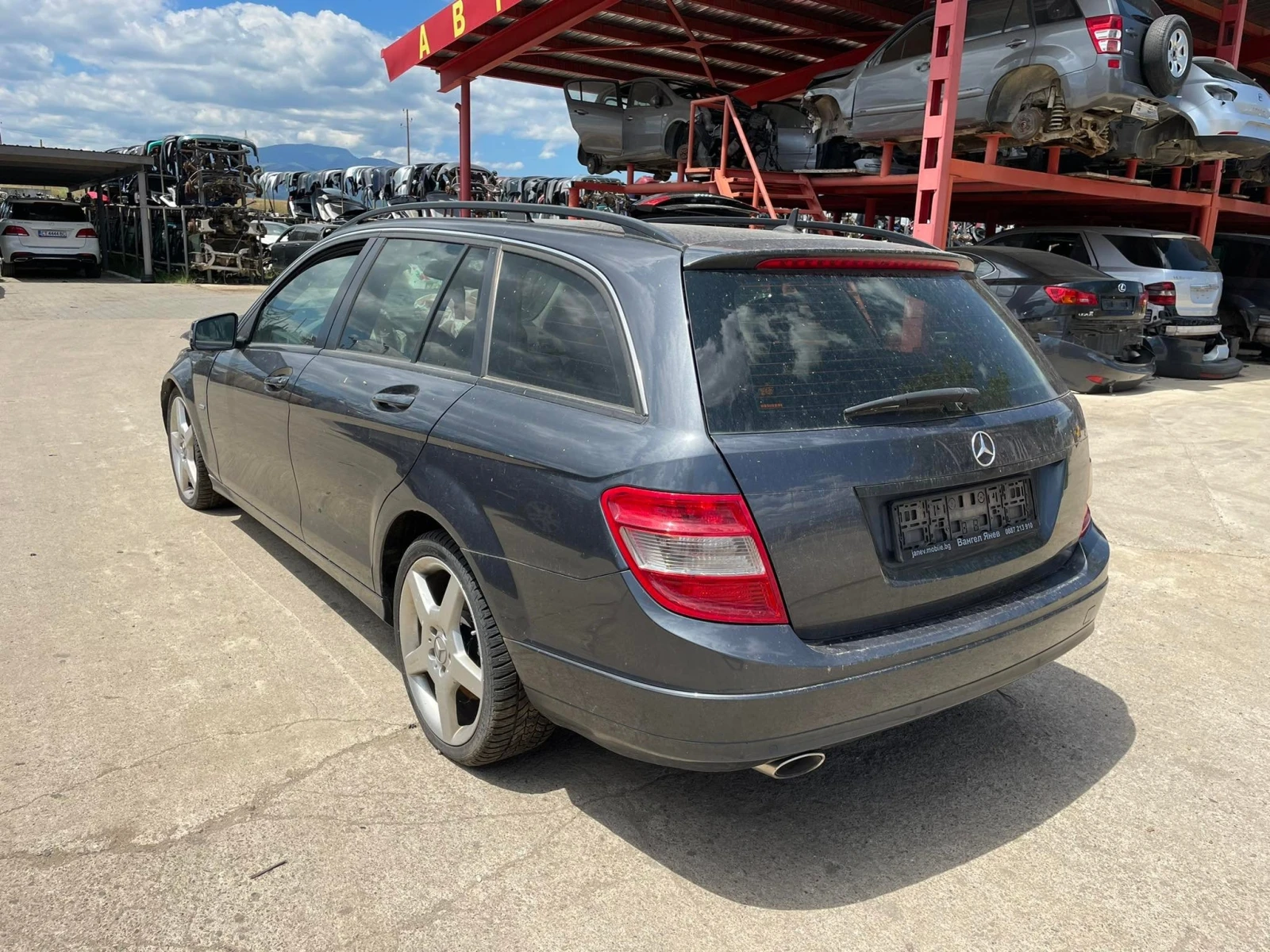 Mercedes-Benz C 250 2.2, снимка 1
