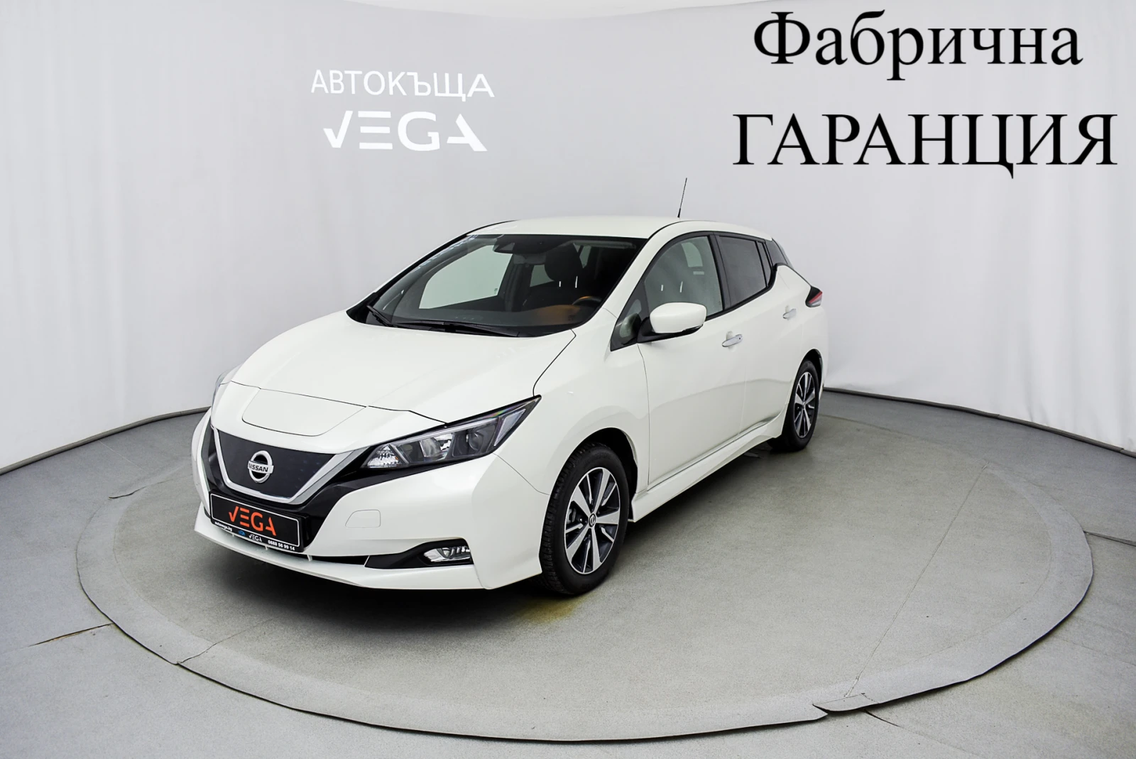 Nissan Leaf  NOVA 4000 km., снимка 1