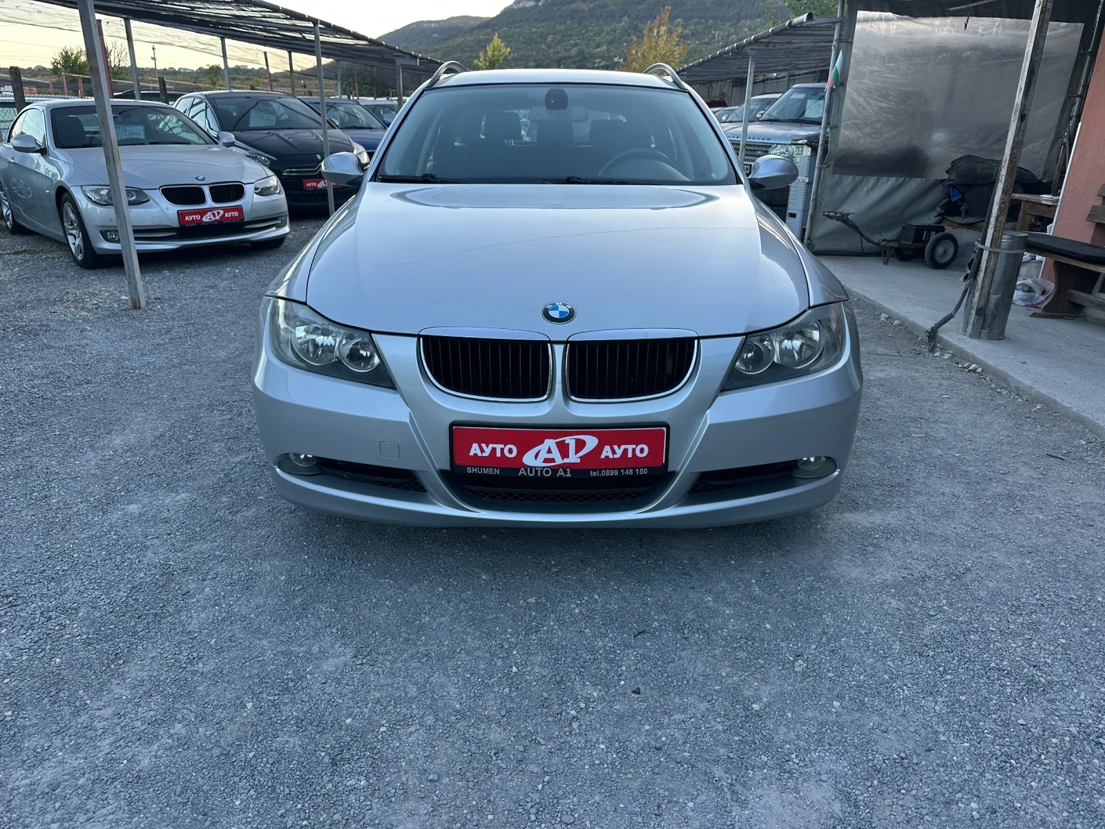 BMW 320 2, 0D-122k.s.-ТОП Състояние, снимка 1