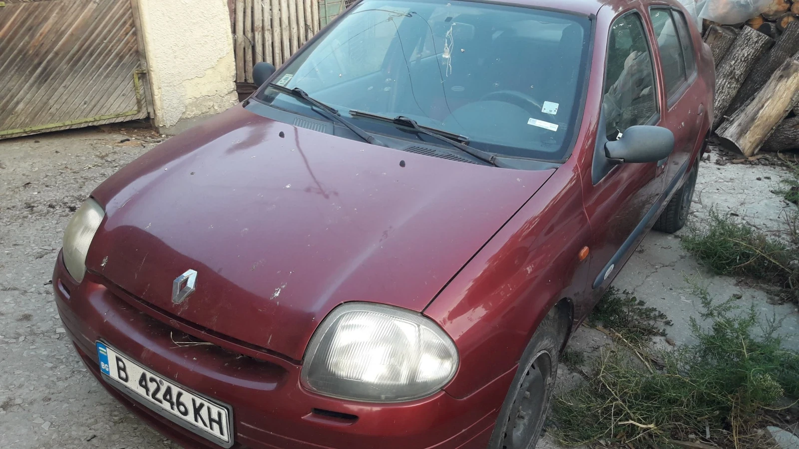 Renault Clio 1, 4  | Mobile.bg   1