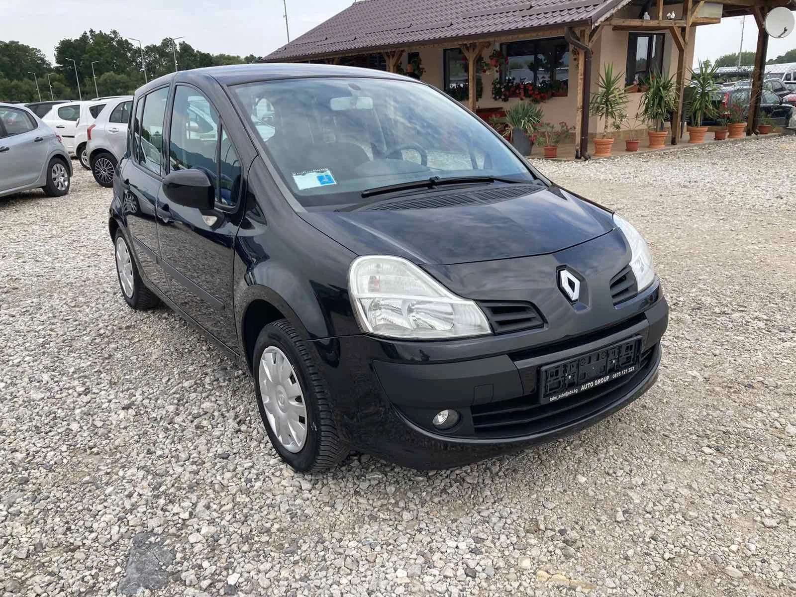 Renault Modus FACE 1.2I 75kс EURO 4 КЛИМАТИК ВНОС ИТАЛИЯ - изображение 3