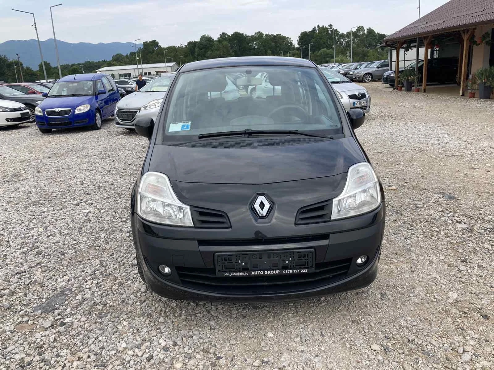 Renault Modus FACE 1.2I 75kс EURO 4 КЛИМАТИК ВНОС ИТАЛИЯ - изображение 2