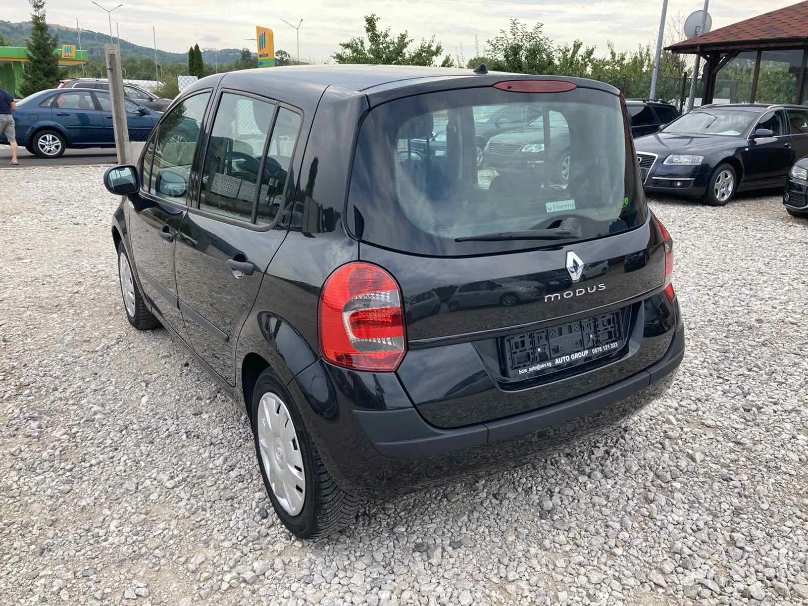 Renault Modus FACE 1.2I 75kс EURO 4 КЛИМАТИК ВНОС ИТАЛИЯ - изображение 5