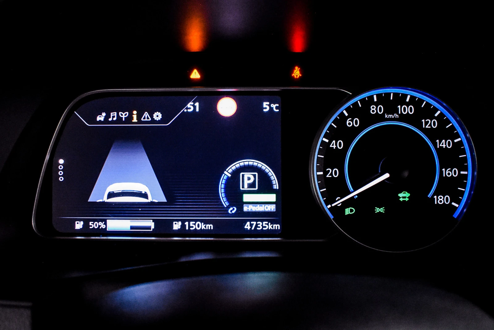 Nissan Leaf  NOVA 4000 km. | Mobile.bg   11