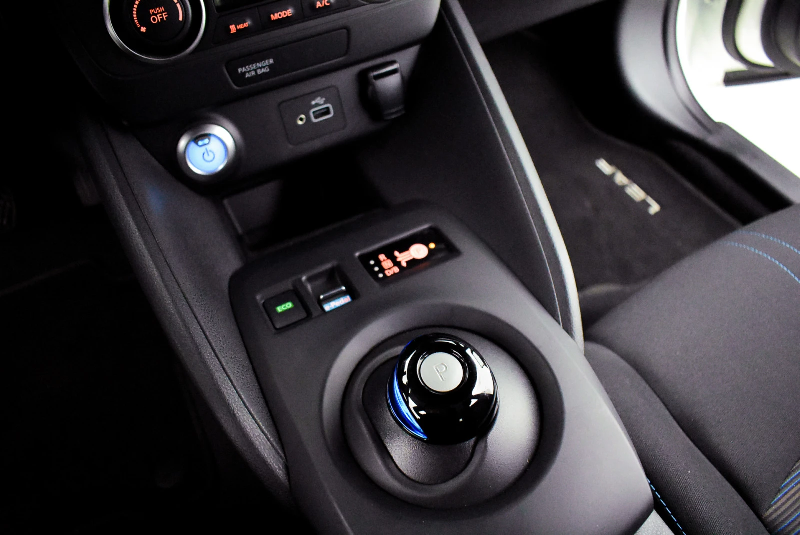 Nissan Leaf  NOVA 4000 km. | Mobile.bg   14