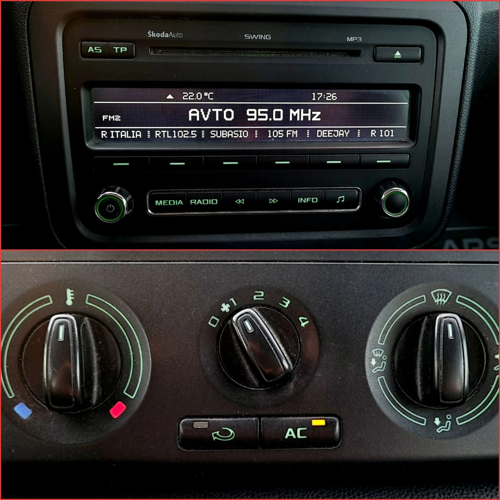 Skoda Roomster 1.2i HTP  | Mobile.bg — изображение 15