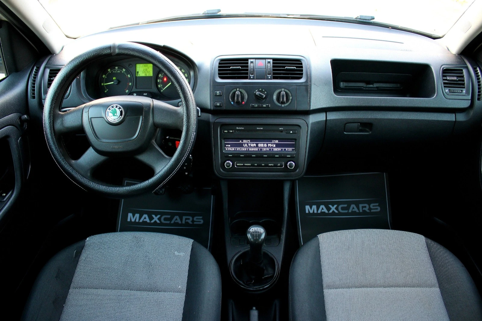 Skoda Roomster 1.2i HTP  | Mobile.bg — изображение 11