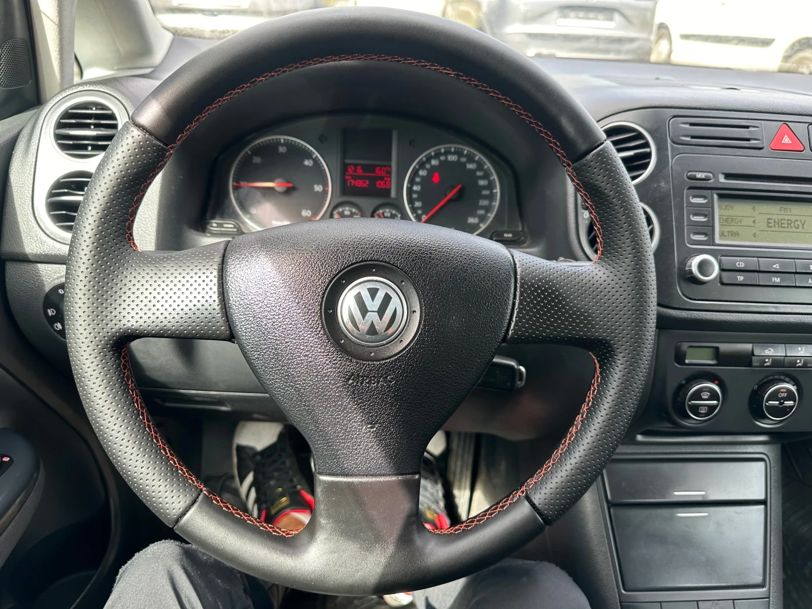 VW Golf Plus 1.9TDI* 105к.с.* GOAL*  - изображение 7