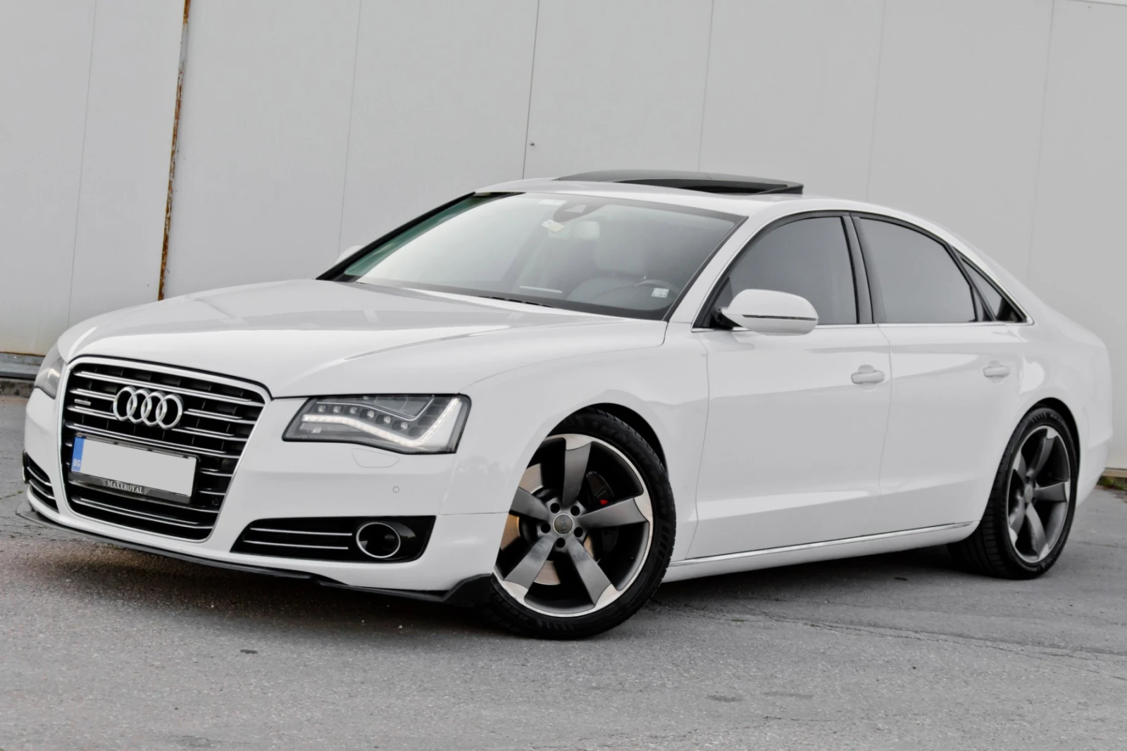 Audi A8 4.2 TDI FULL LED* BOSE* ОБДУХВАНЕ | Mobile.bg — изображение 1