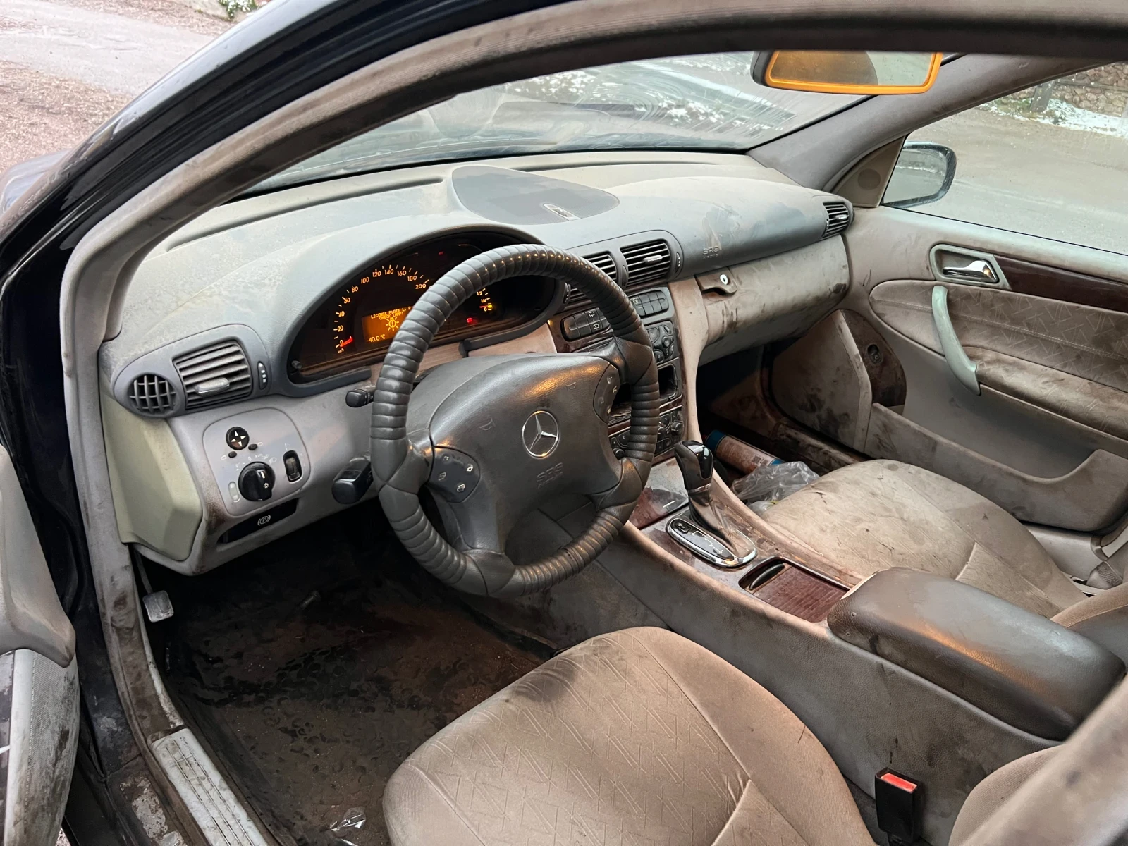 Mercedes-Benz C 220 2.2 CDI автомат - изображение 7