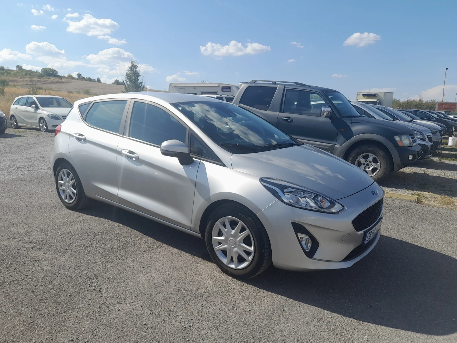 Ford Fiesta 1.5 D - изображение 8