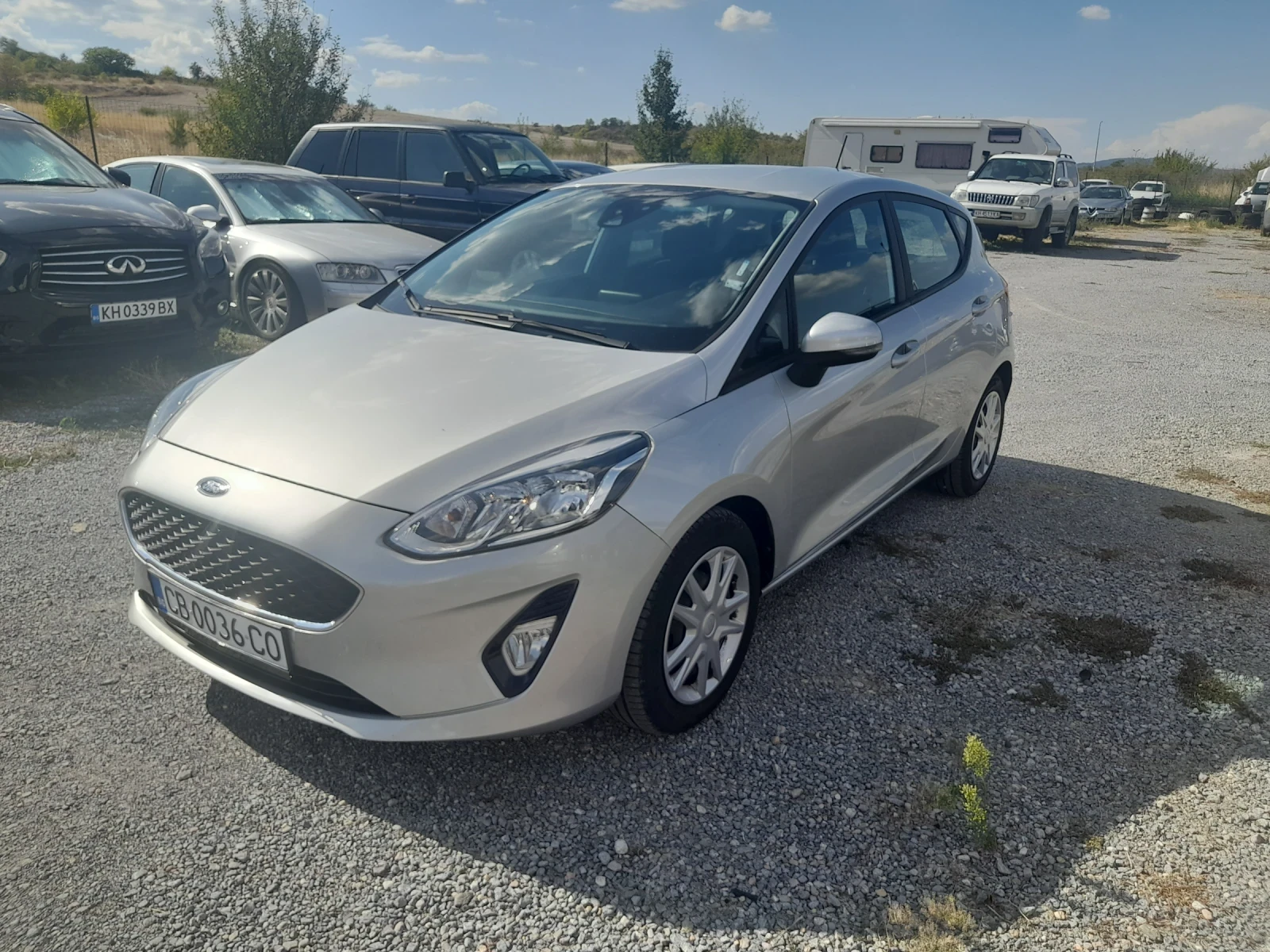Ford Fiesta 1.5 D - изображение 2