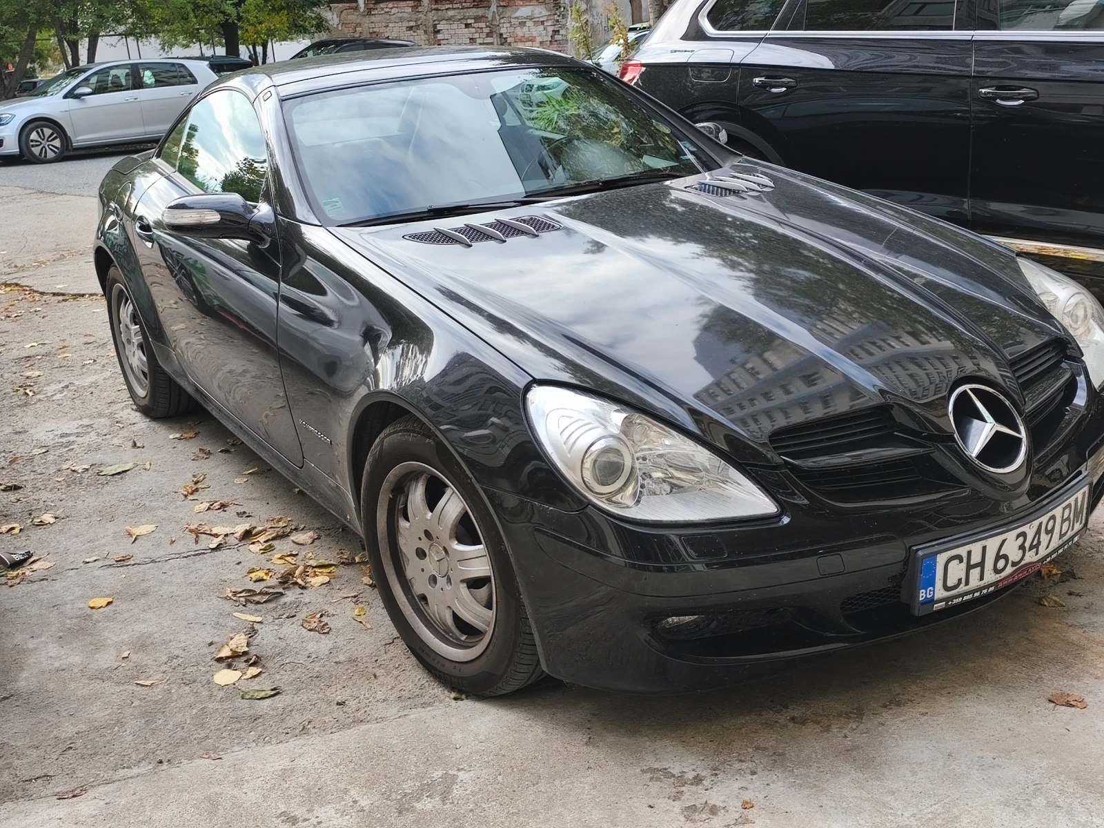 Mercedes-Benz SLK 200 compressor  | Mobile.bg   1