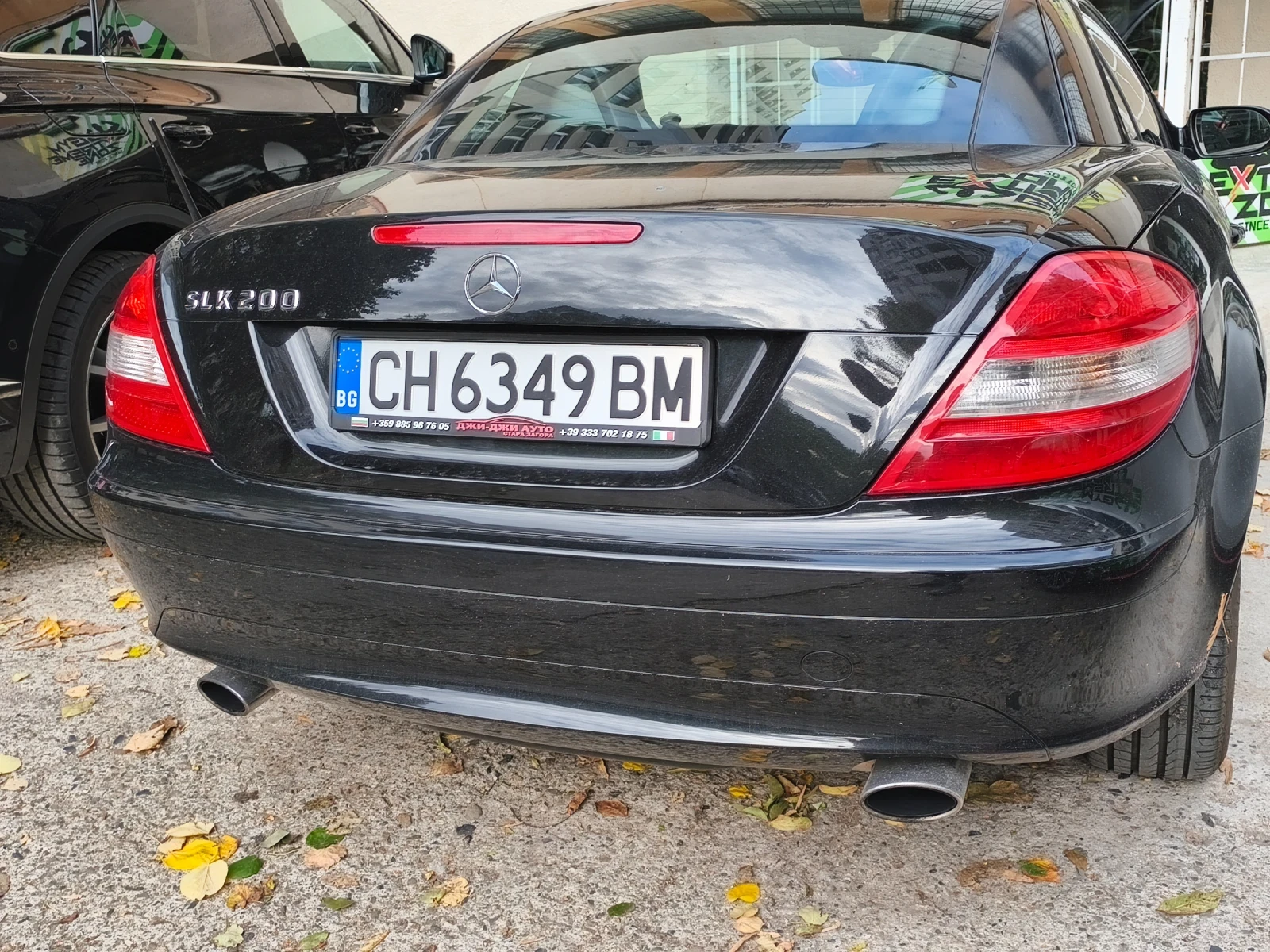 Mercedes-Benz SLK 200 compressor  | Mobile.bg   11