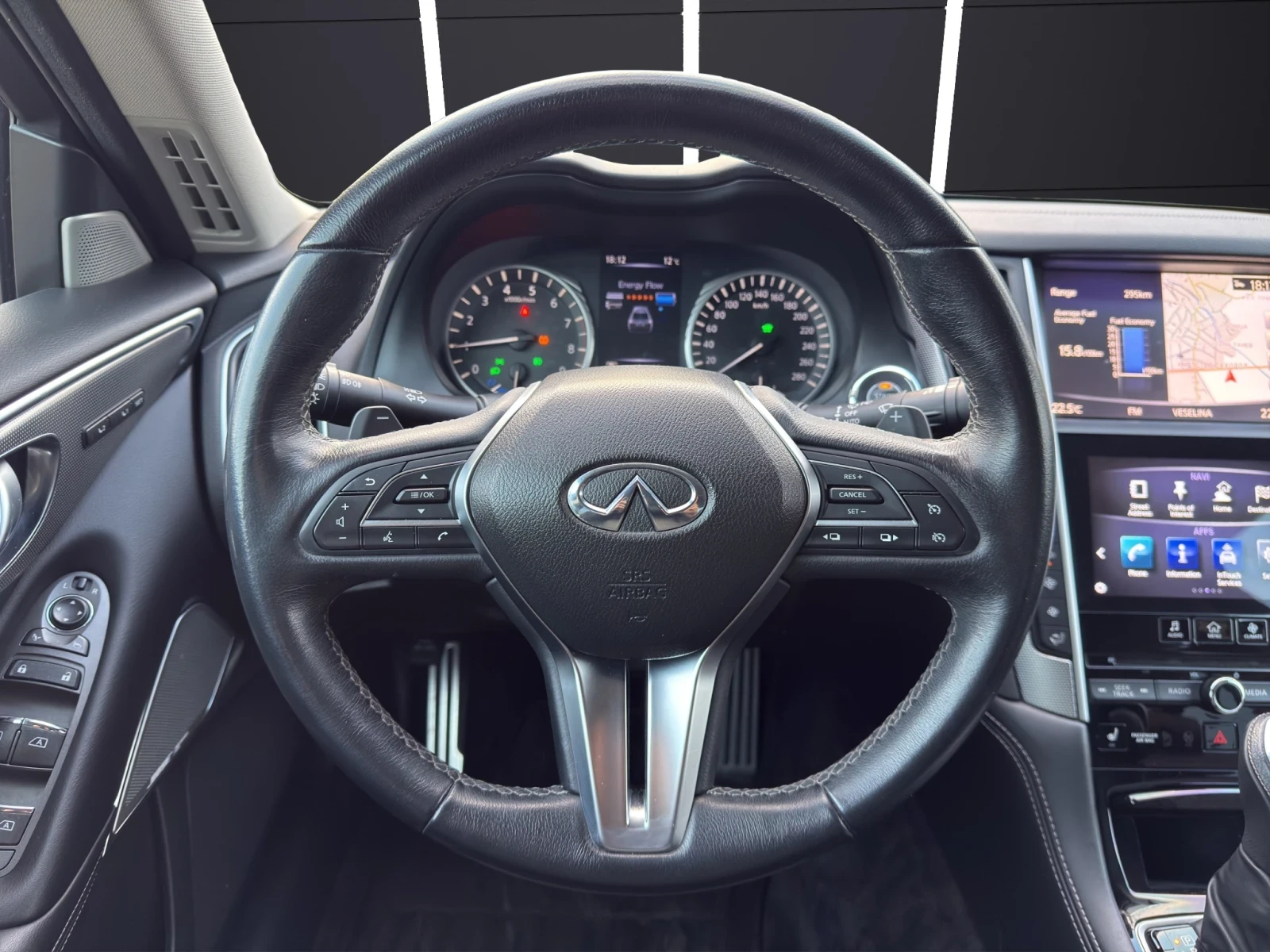 Infiniti Q50 * 3.5* Hybrid* AWD*  | Mobile.bg   11