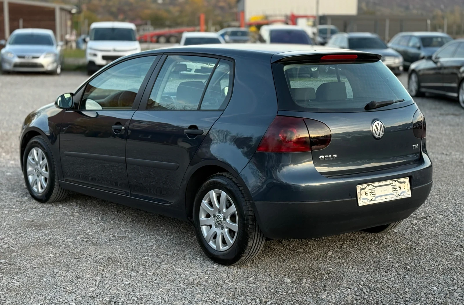 VW Golf 1.9TDi 105к.с * Климатроник*  - изображение 4