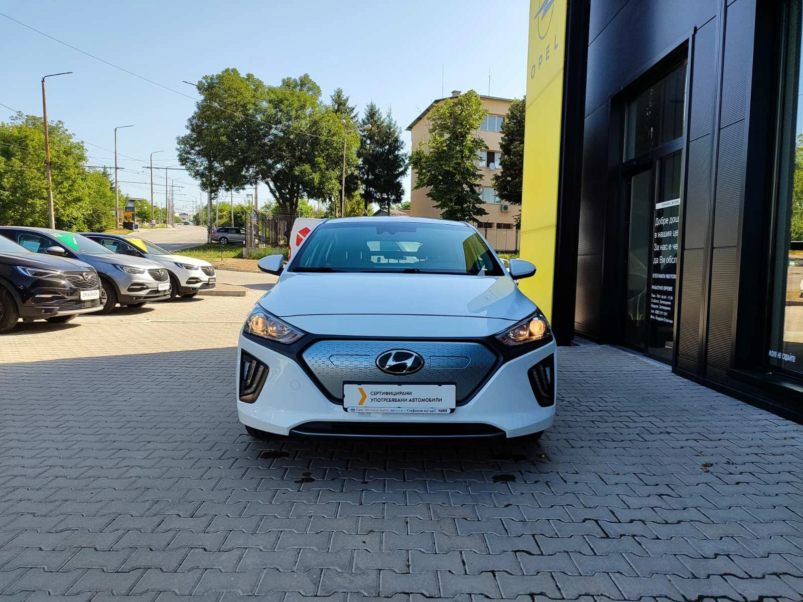Hyundai Ioniq Elektro Limousine (136hp) , снимка 2 - Автомобили и джипове - 52248172