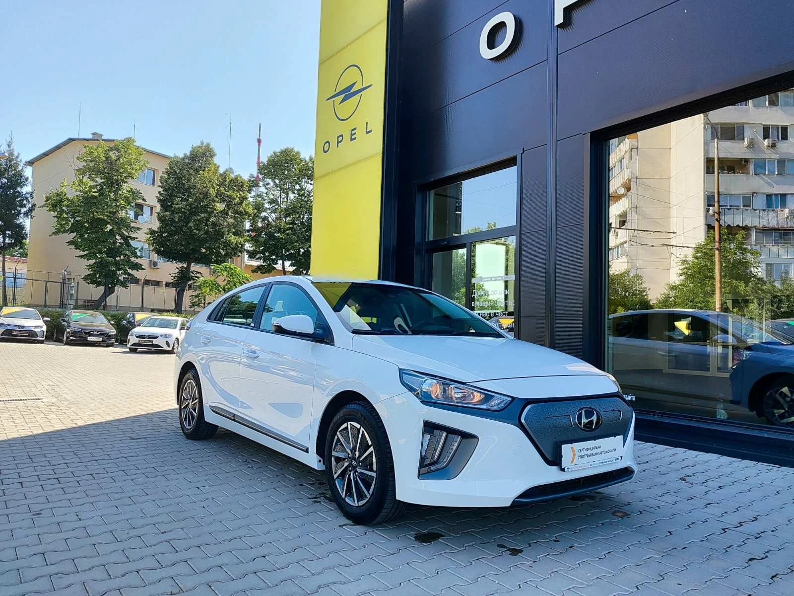 Hyundai Ioniq Elektro Limousine (136hp) 
