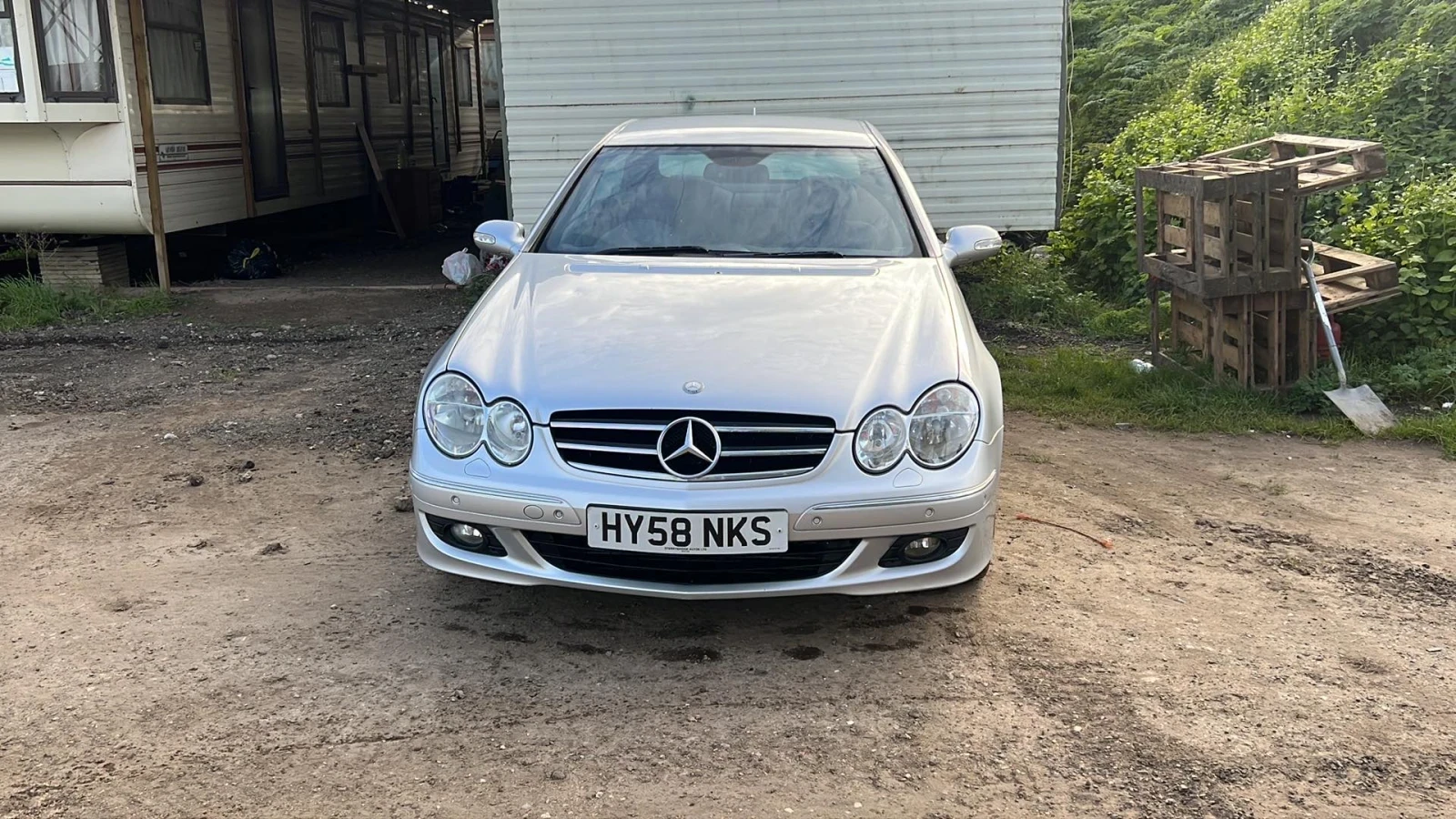 Mercedes-Benz CLK, снимка 11 - Автомобили и джипове - 52657245