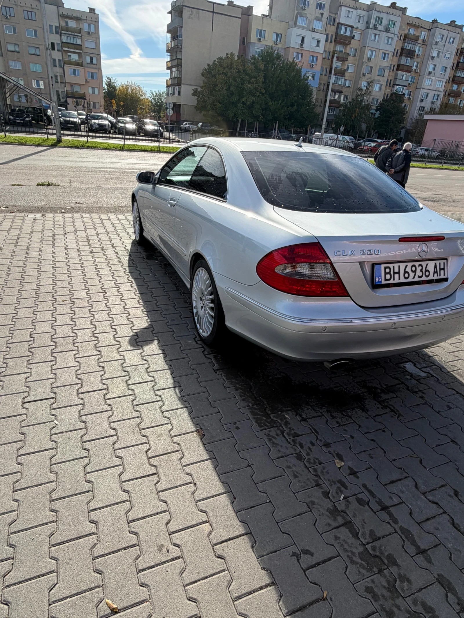 Mercedes-Benz CLK | Mobile.bg   5