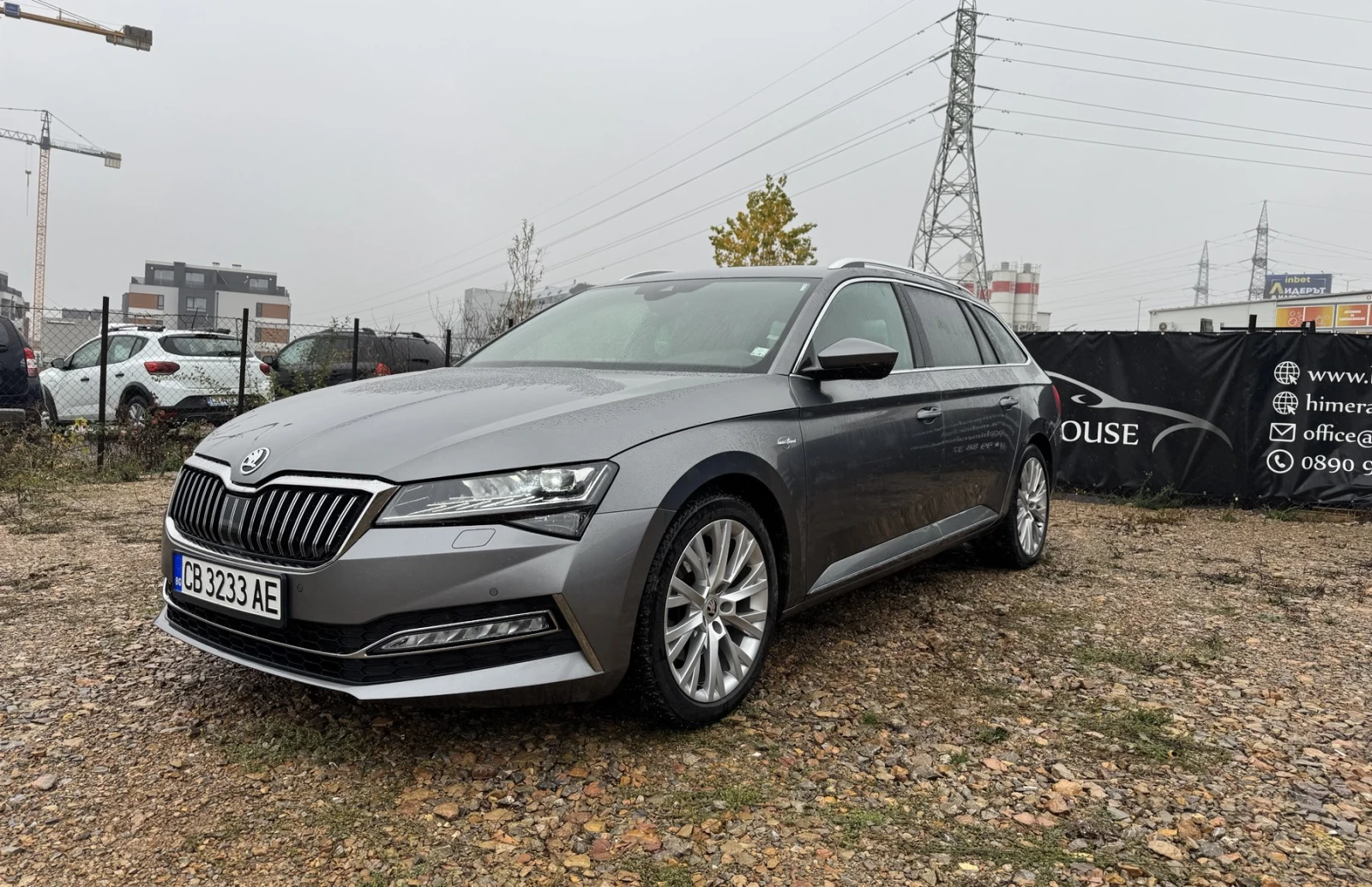 Skoda Superb L&K* 4x4* Facelift* ЛИЗИНГ* 1ви собственик - изображение 3