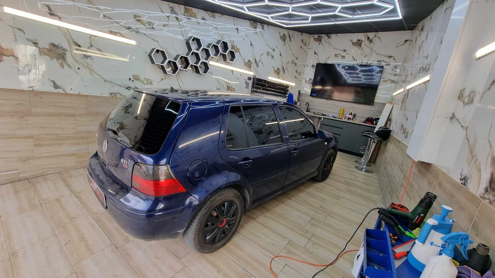 VW Golf Golf 4 1.8 турбо - изображение 4