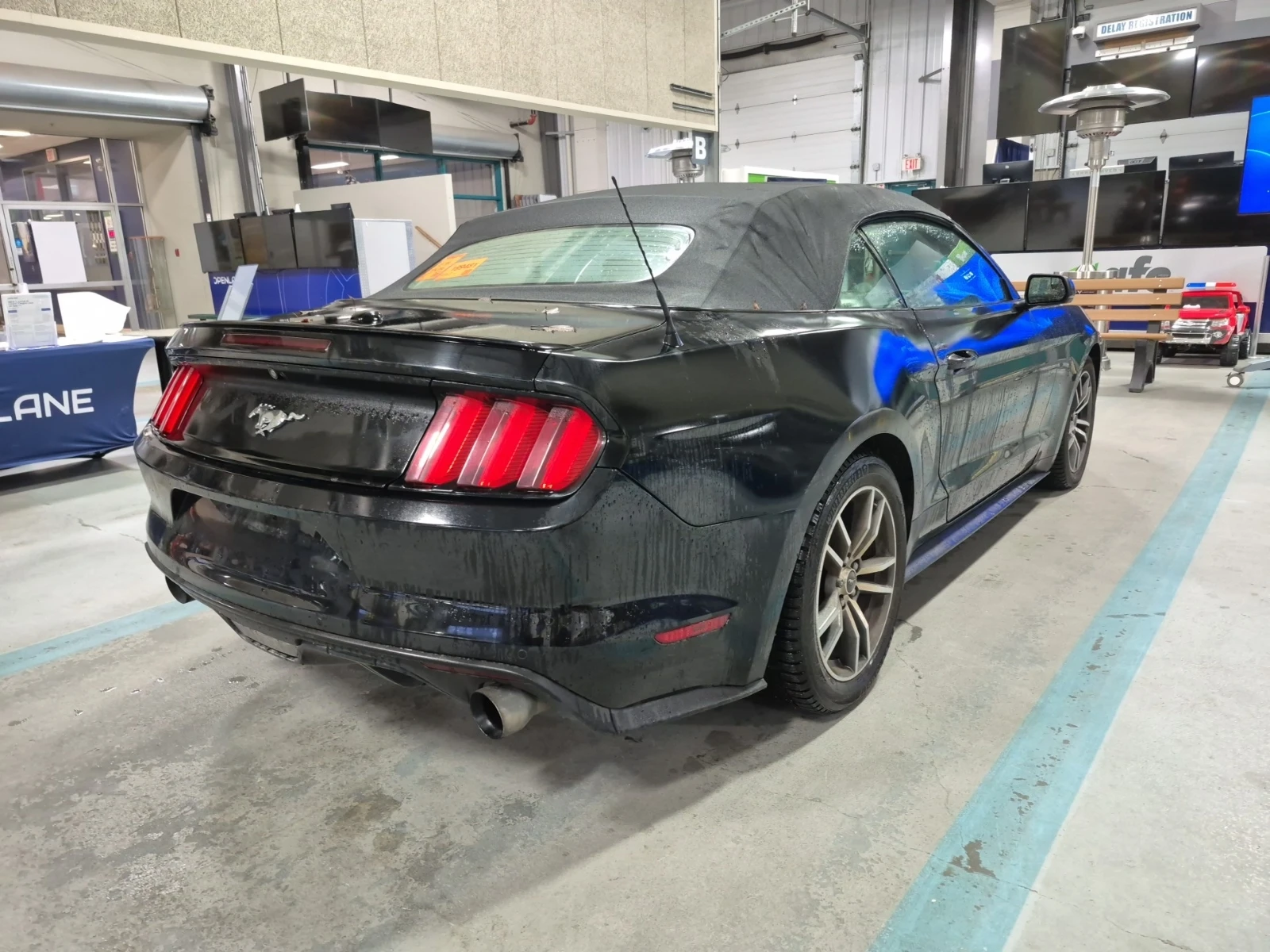 Ford Mustang * CARFAX * БЕЗ ПЪРВОНАЧАЛНА ВНОСКА - изображение 4