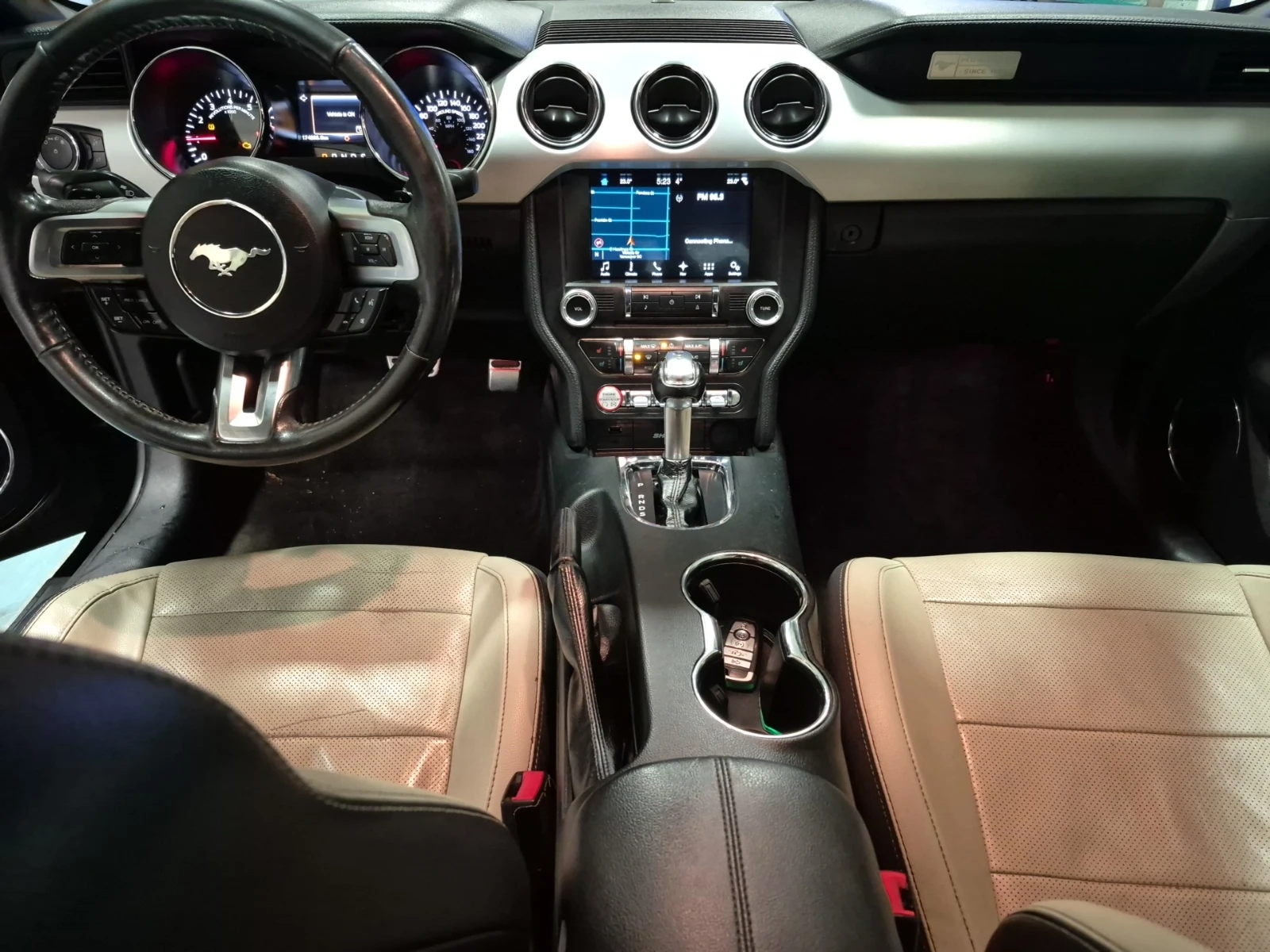 Ford Mustang * CARFAX * БЕЗ ПЪРВОНАЧАЛНА ВНОСКА - изображение 6