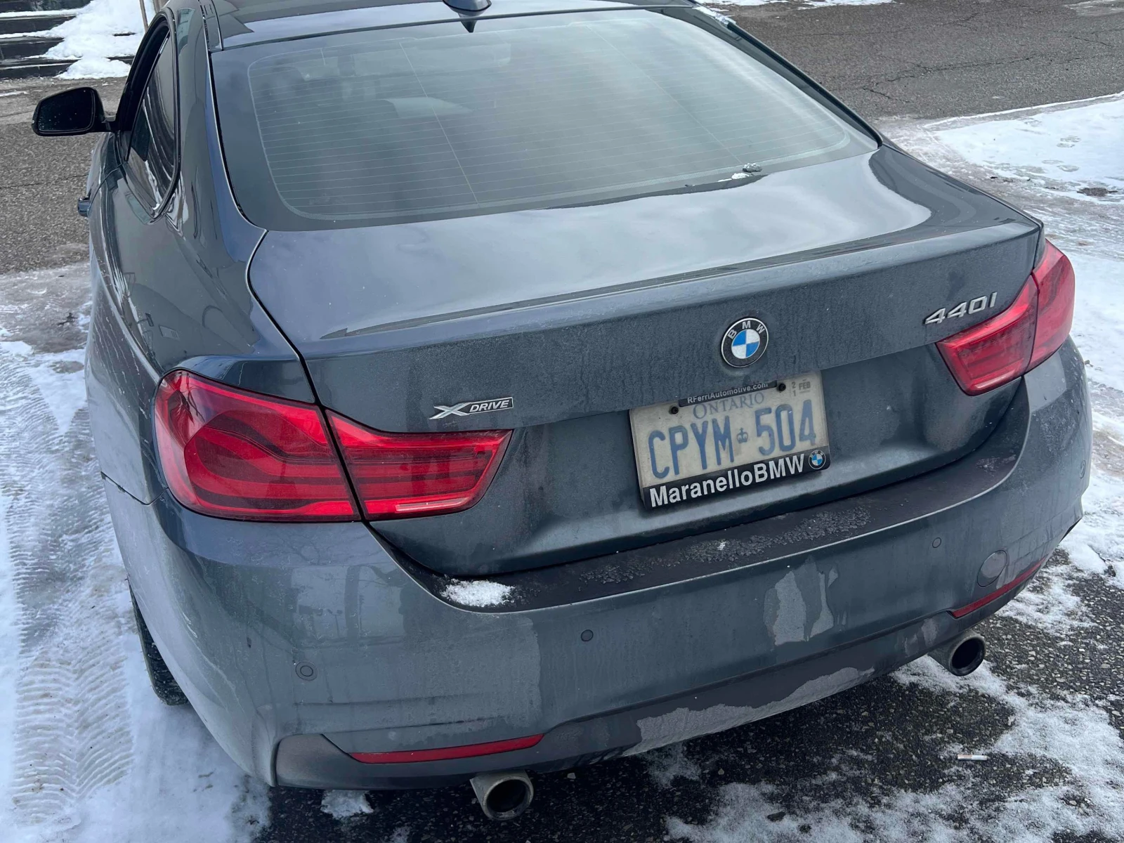 BMW 440 * * CARFAX * * АВТО КРЕДИТ * *  - изображение 5