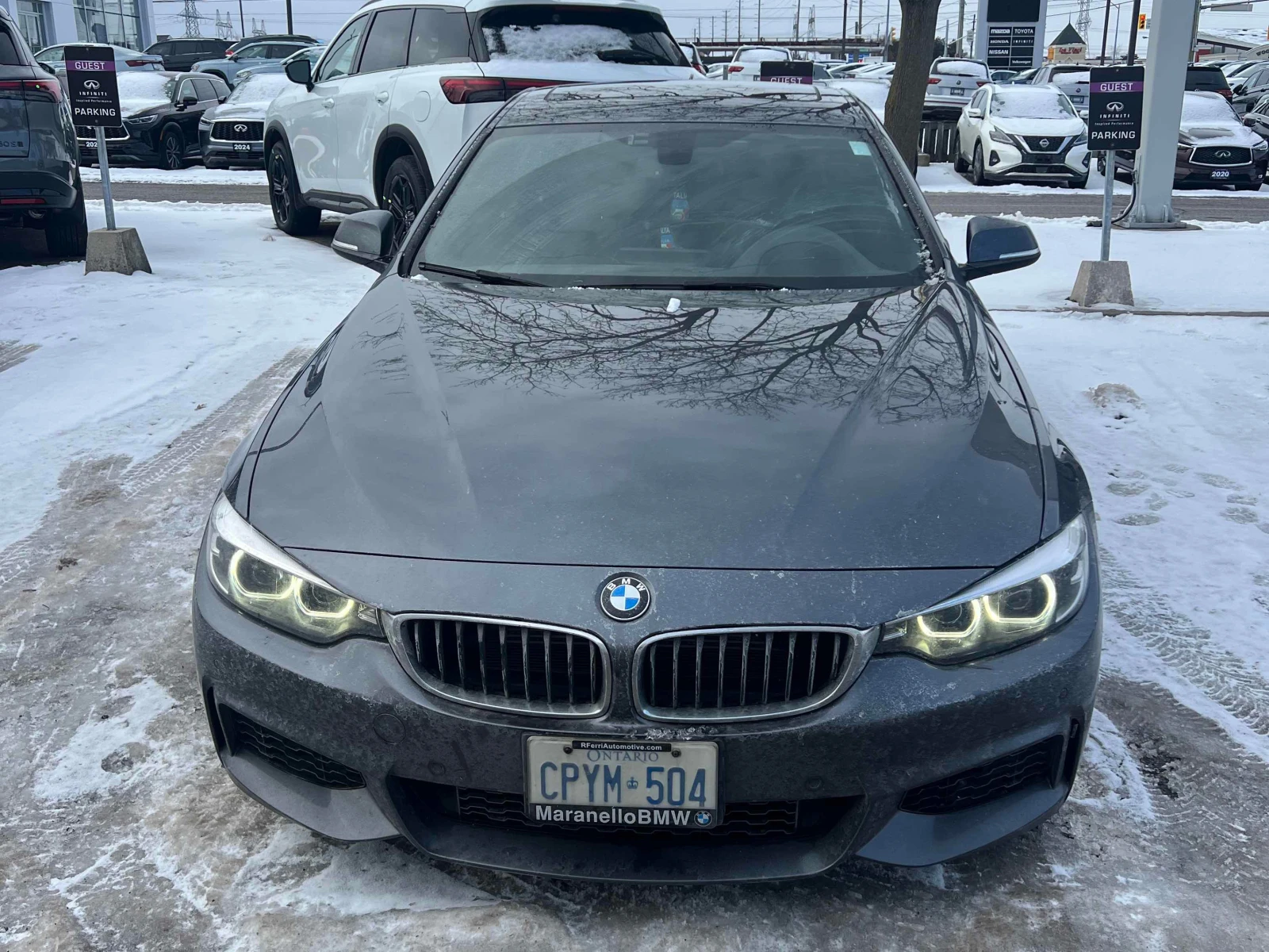 BMW 440 * * CARFAX * * АВТО КРЕДИТ * *  - изображение 2