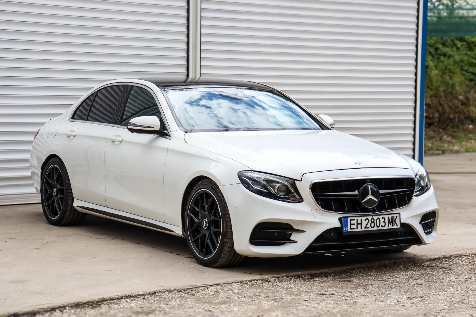 Mercedes-Benz E 350 d AMG Digital HUD