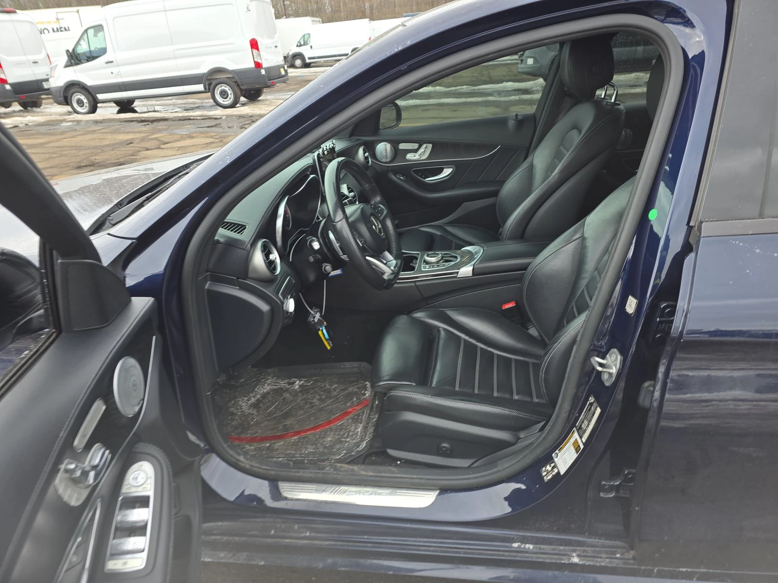 Mercedes-Benz C 43 AMG 4MATIC* BURMESTER* ������* �����* 360������* LANE* | Mobile.bg � ����������� 11