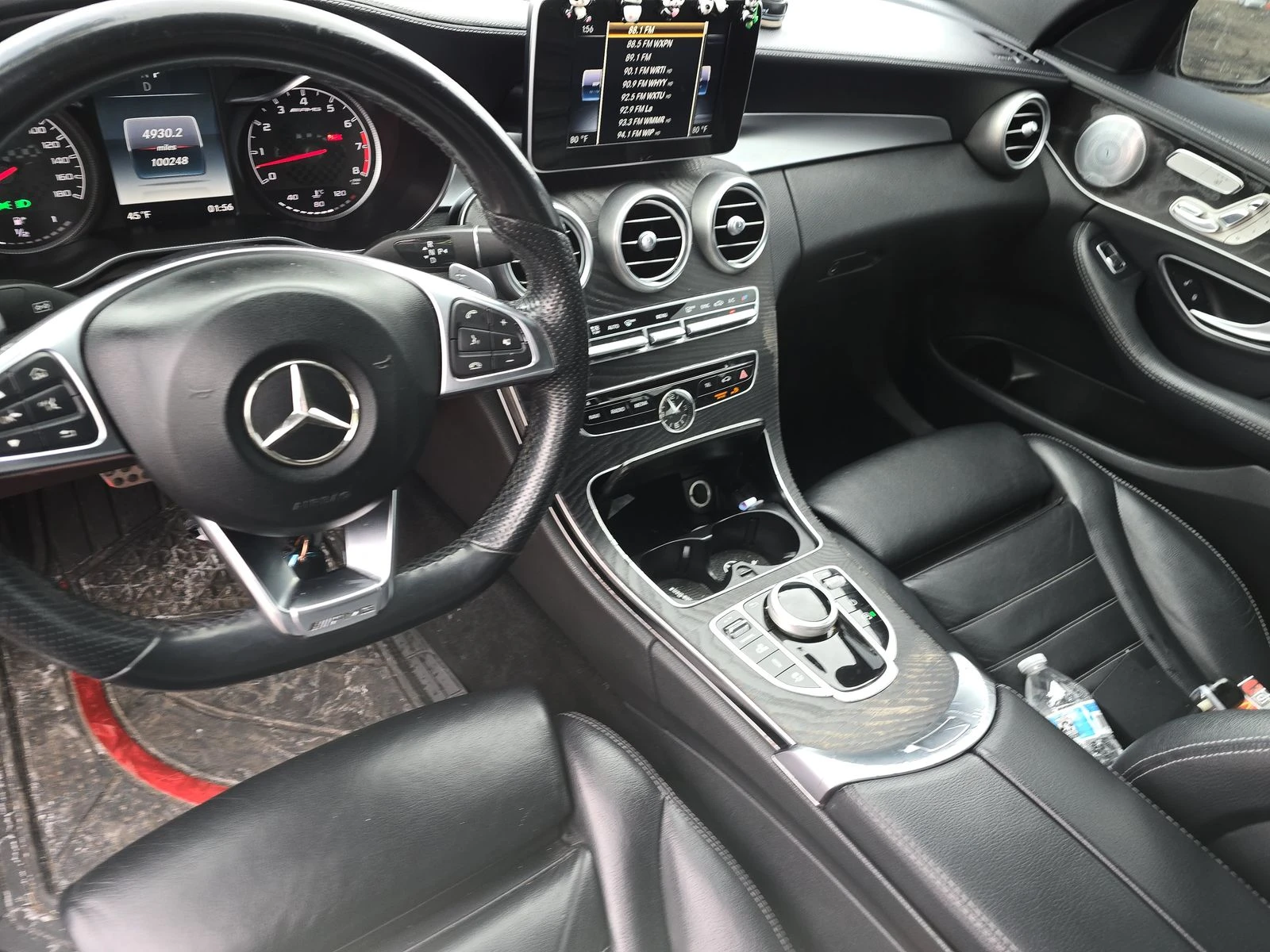 Mercedes-Benz C 43 AMG 4MATIC* BURMESTER* ������* �����* 360������* LANE* | Mobile.bg � ����������� 8