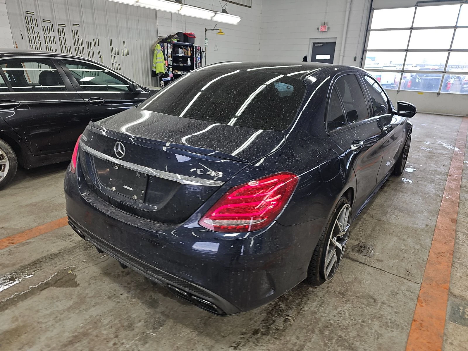 Mercedes-Benz C 43 AMG 4MATIC* BURMESTER* ������* �����* 360������* LANE* | Mobile.bg � ����������� 2