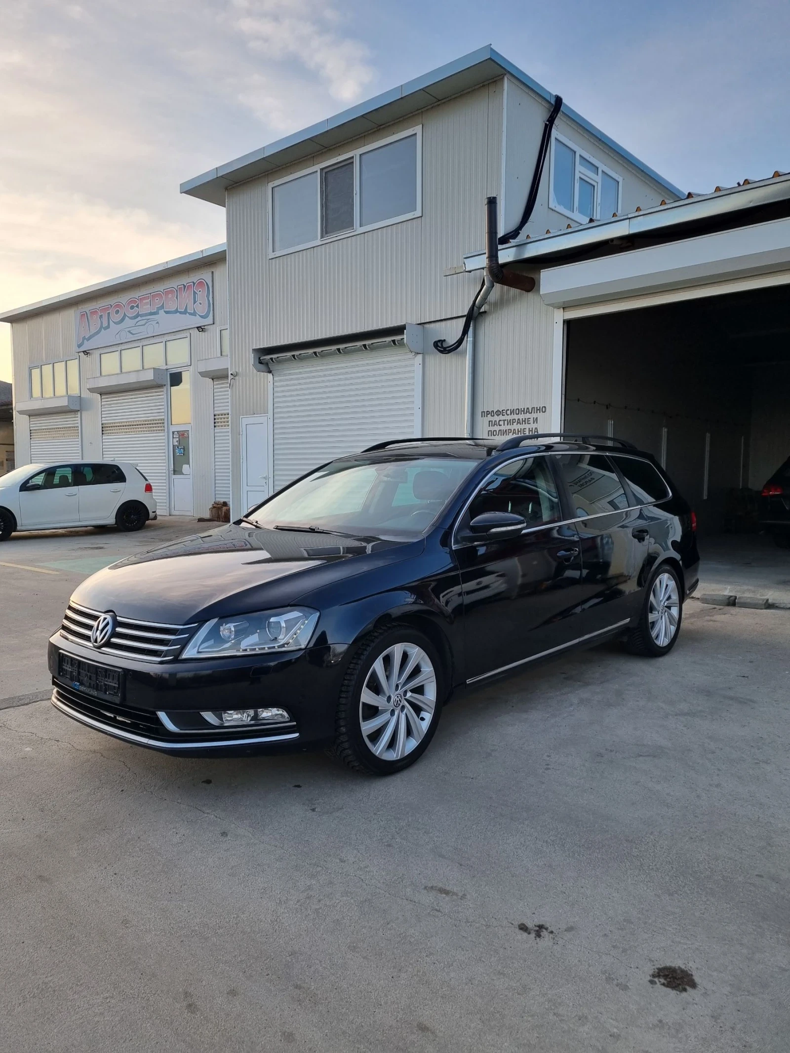 VW Passat 2.0tdi 140коня Led