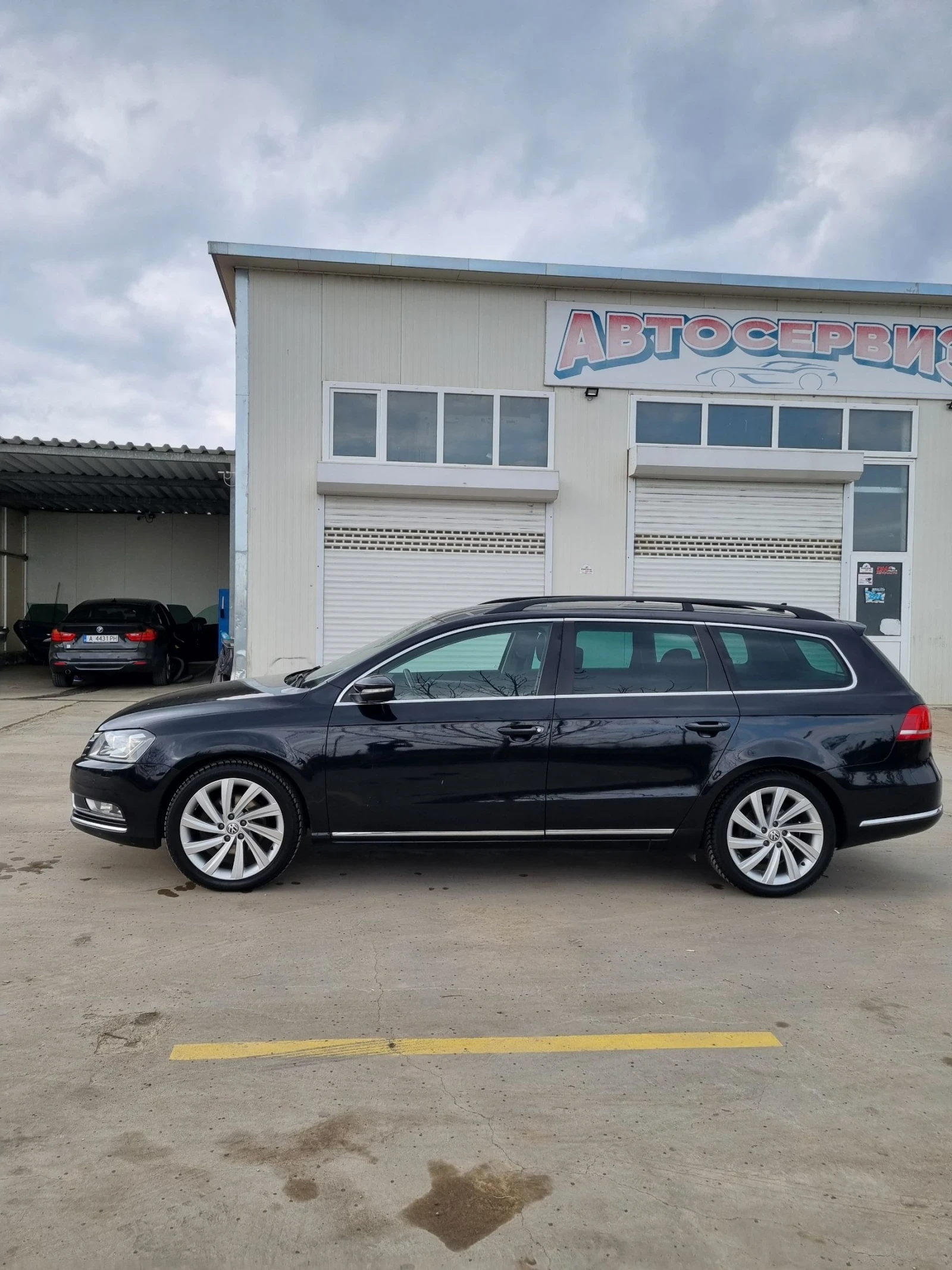 VW Passat 2.0tdi 140коня Led, снимка 6 - Автомобили и джипове - 53937141