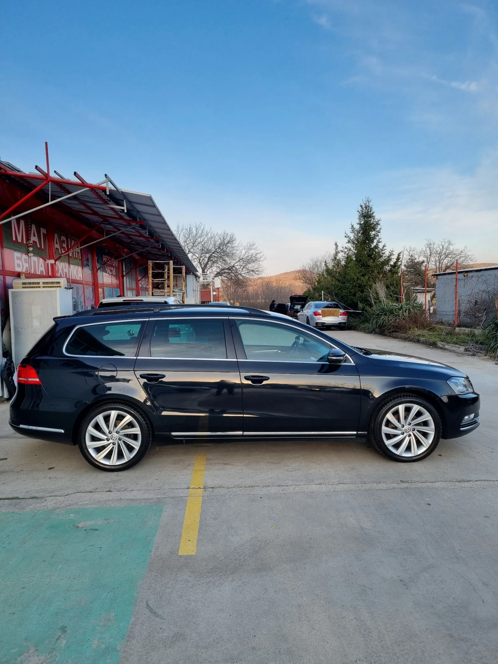 VW Passat 2.0tdi 140коня Led, снимка 6 - Автомобили и джипове - 53839378