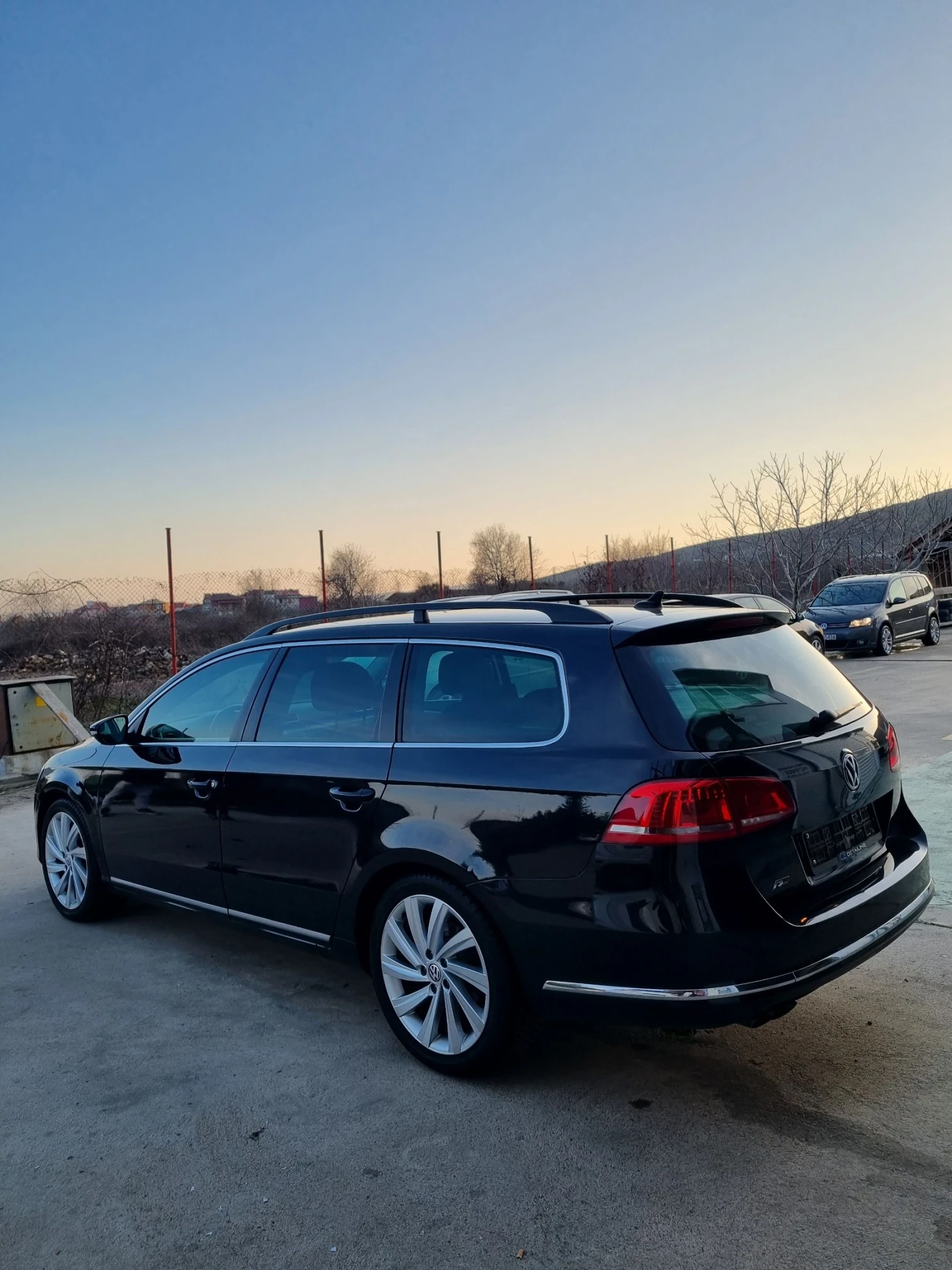 VW Passat 2.0tdi 140коня Led, снимка 4 - Автомобили и джипове - 53839378