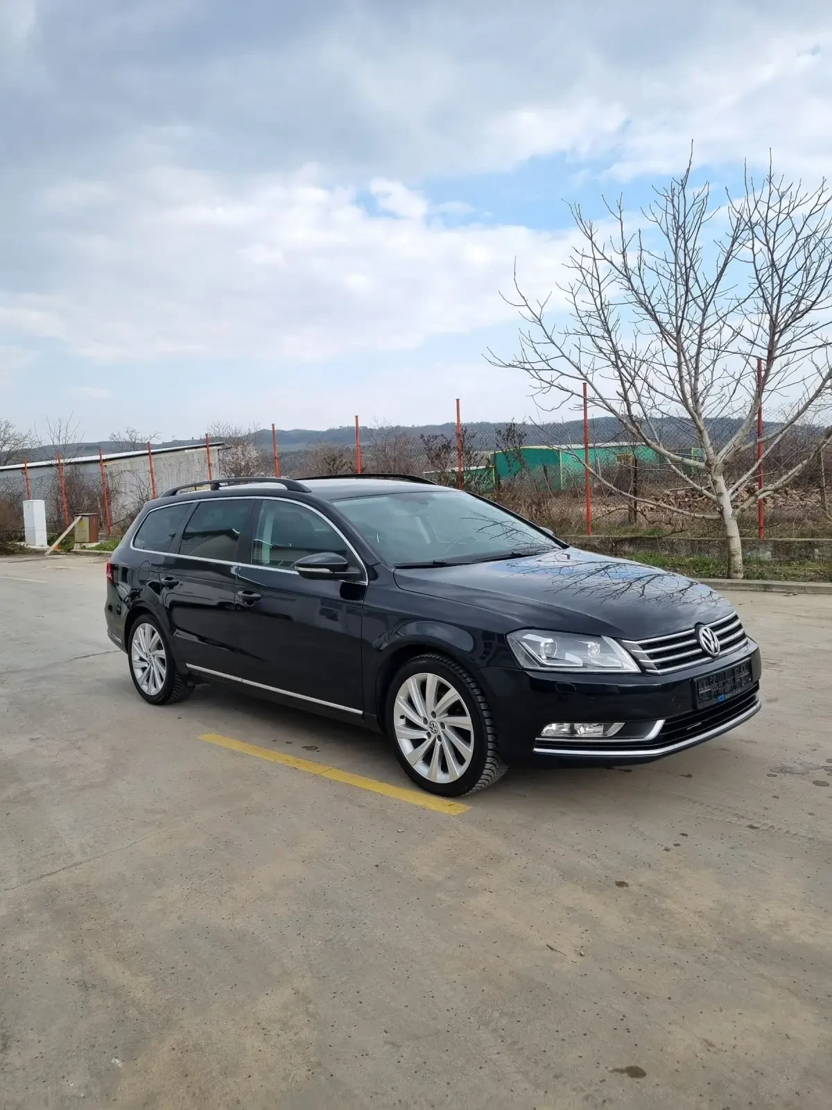 VW Passat 2.0tdi 140коня Led