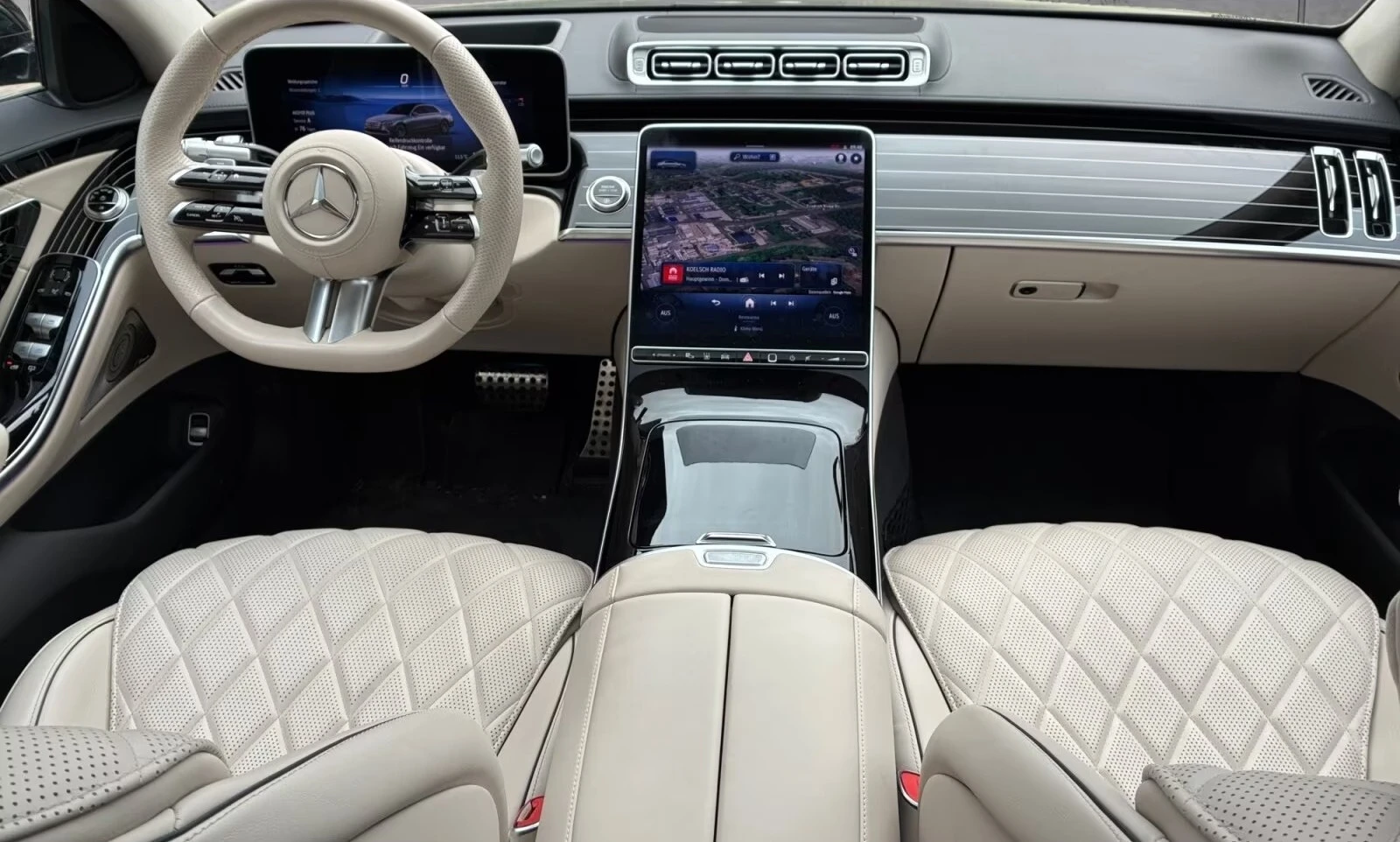 Mercedes-Benz S 580 4-MATIC LONG AMG-LINE HEAD UP BURMESTER , снимка 8 - Автомобили и джипове - 53866947