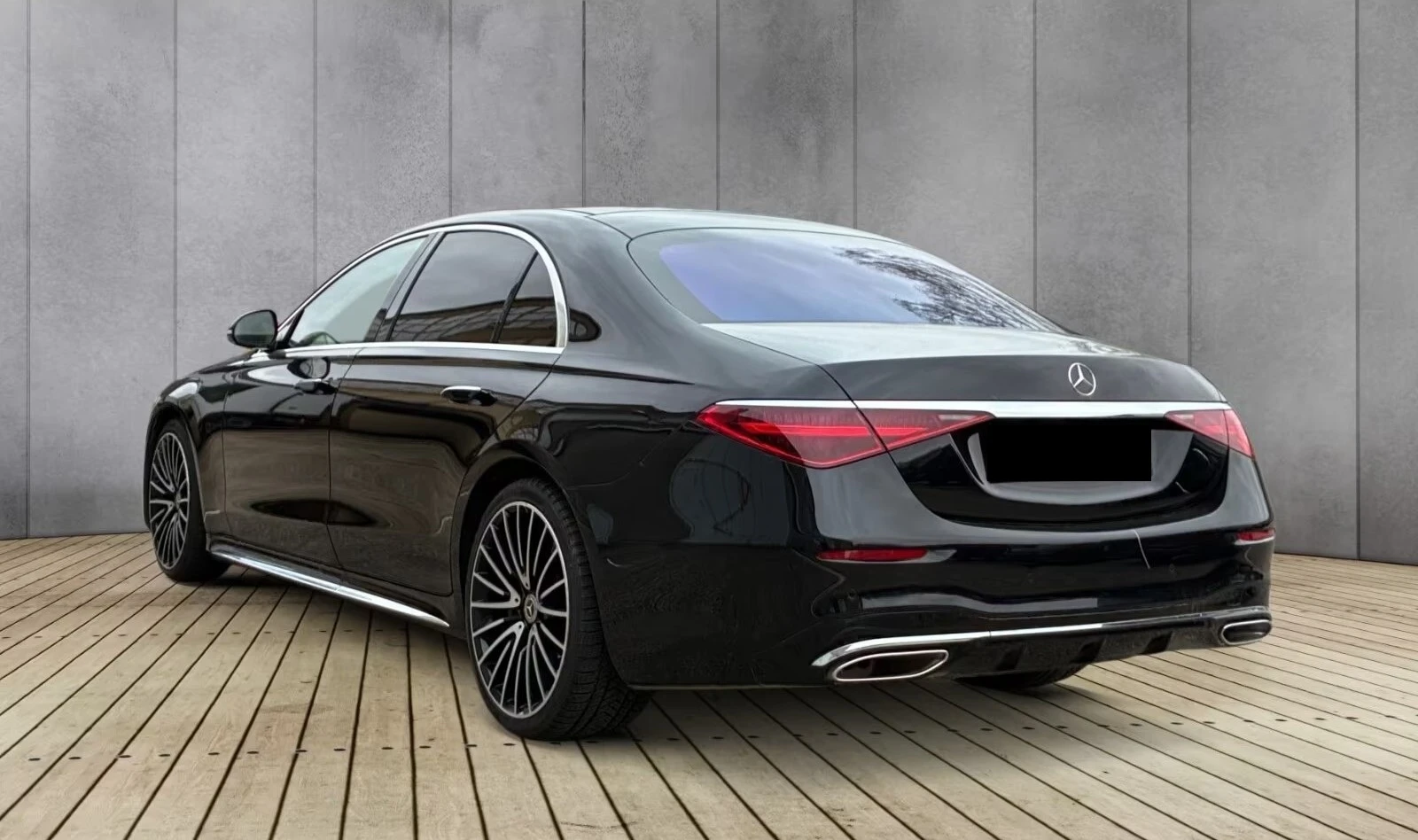 Mercedes-Benz S 580 4-MATIC LONG AMG-LINE HEAD UP BURMESTER , снимка 3 - Автомобили и джипове - 53866947