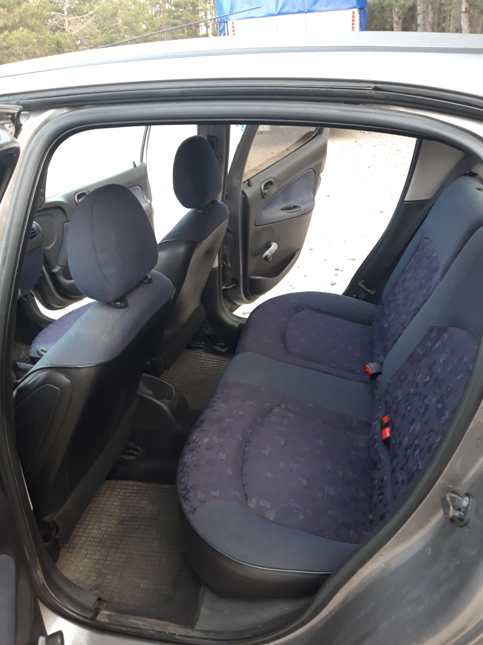 Peugeot 206 1.9D, снимка 10 - Автомобили и джипове - 53879449