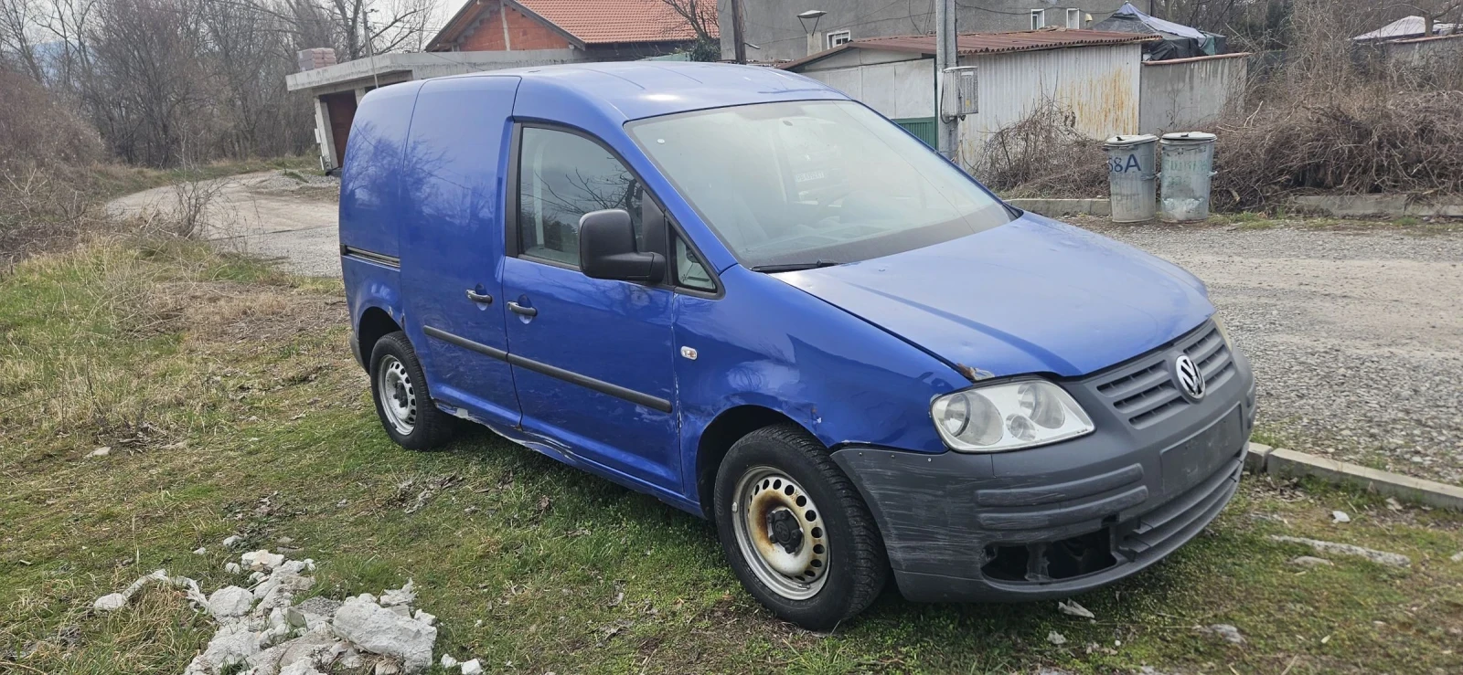 VW Caddy, снимка 2 - Автомобили и джипове - 53937675