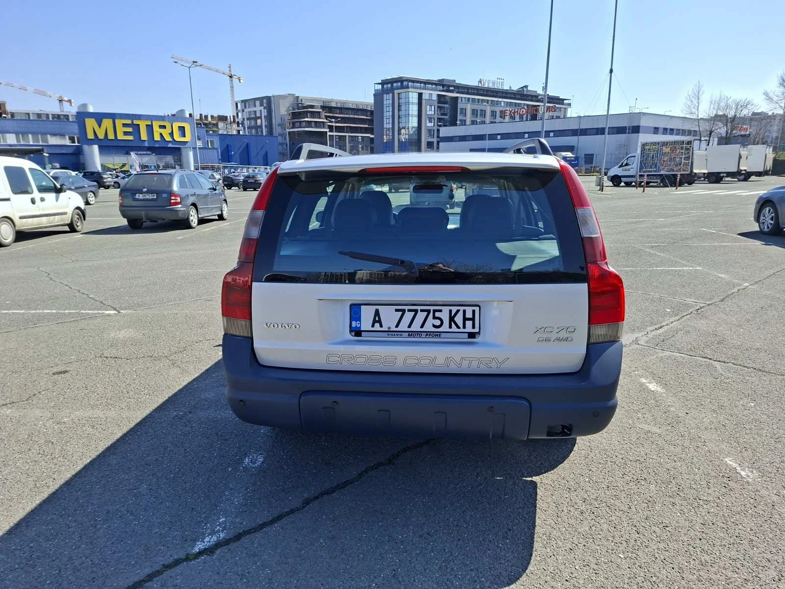 Volvo Xc70, снимка 12 - Автомобили и джипове - 53995545