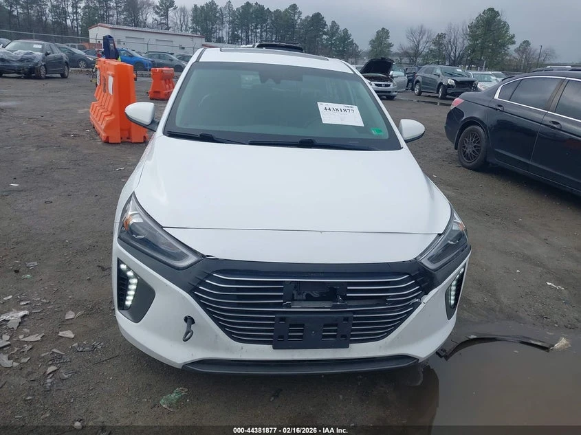 Hyundai Ioniq 1.6l Hybrid Limited | Mobile.bg � ����������� 12