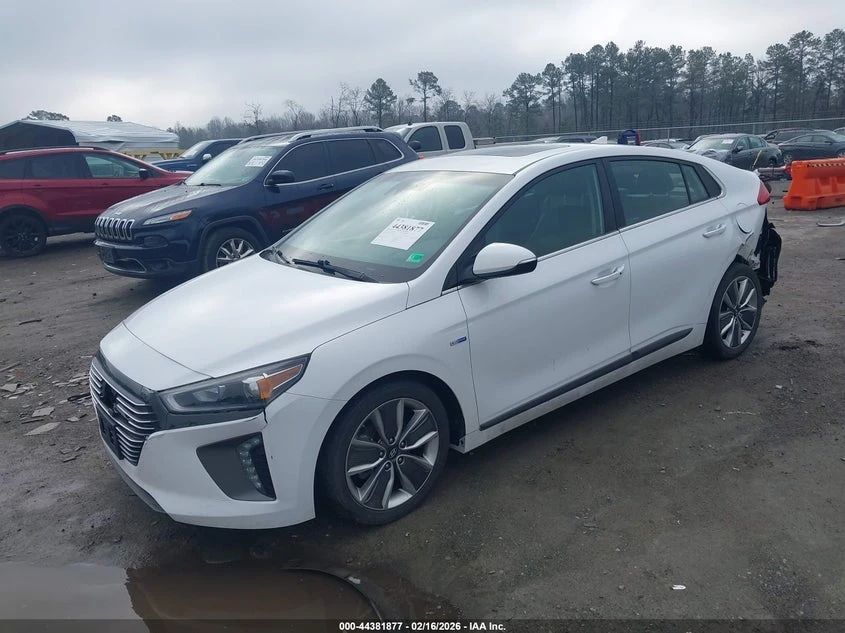 Hyundai Ioniq 1.6l Hybrid Limited | Mobile.bg � ����������� 2